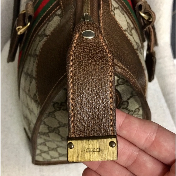 Authentic GUCCI vintage satchel bag - verified authentic by Poshmark! - Picture 16 of 16